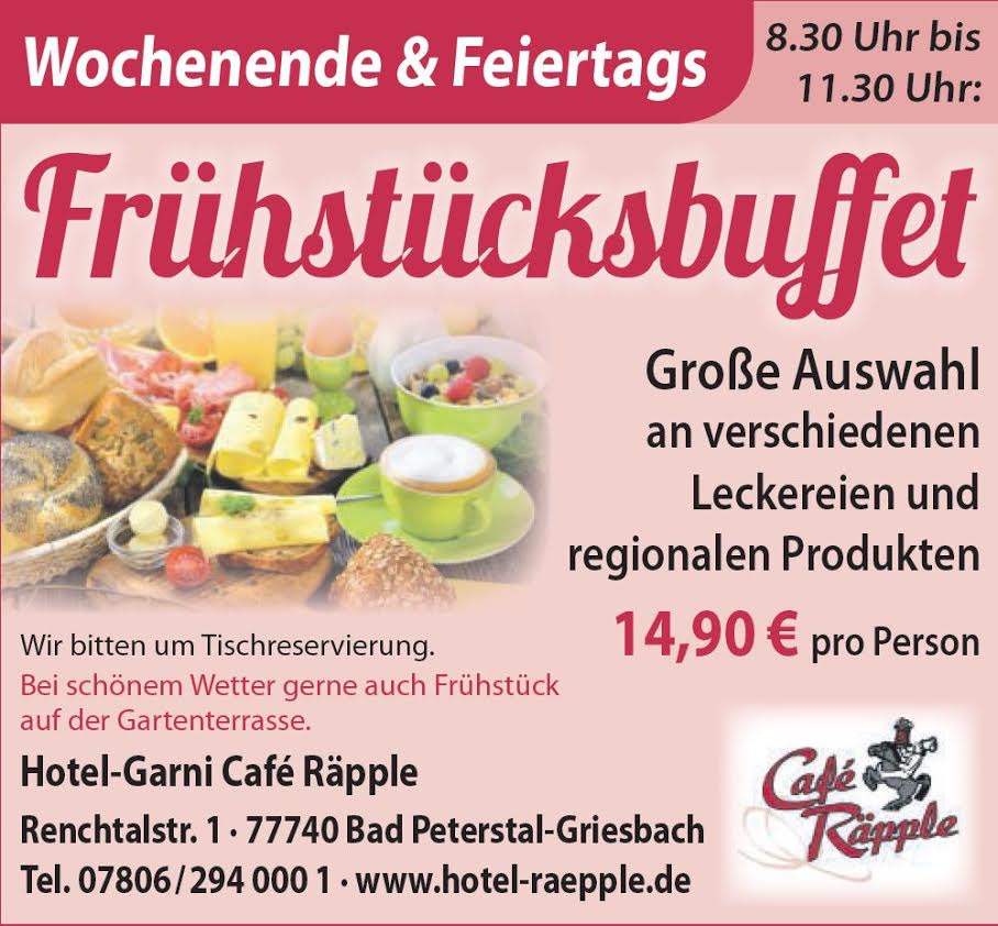 frühstück